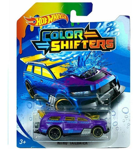 Hot Wheels Shifters Auto Cambia De Color Modelos Surtidos