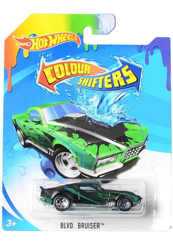 Hot Wheels Shifters Auto Cambia De Color Modelos Surtidos