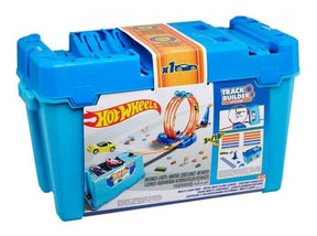 Hot Wheels Pista Autos Track Builder Box Asst Flk89 Mattel