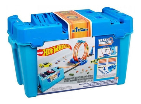 Hot Wheels Pista Autos Track Builder Box Asst Flk89 Mattel