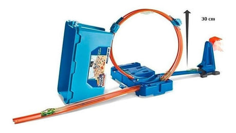 Hot Wheels Pista Autos Track Builder Box Asst Flk89 Mattel