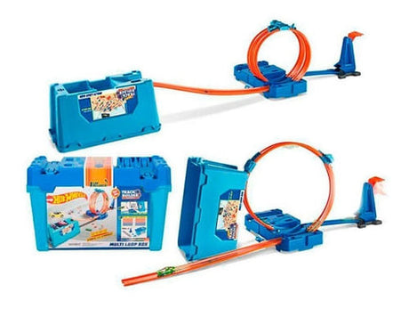 Hot Wheels Pista Autos Track Builder Box Asst Flk89 Mattel