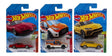 Hot Wheels Pack X3 Autos Individuales Surtidos Mattel