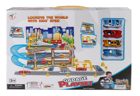 Playset Garage Con Dos Autos 1349250