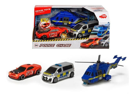 Dickie Policía Internacional con Helicóptero 203715011038