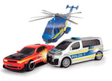 Dickie Policía Internacional con Helicóptero 203715011038