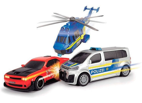 Dickie Policía Internacional con Helicóptero 203715011038