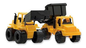 Duravit Set Constructor Camion Volcador Y Excavadora 204