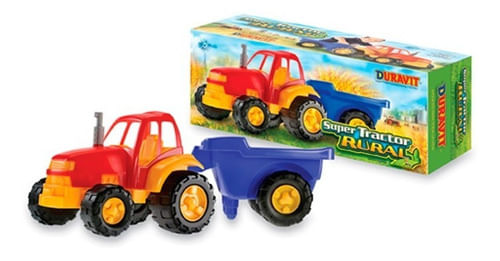 Duravit Mi Tractor Con Carro 213