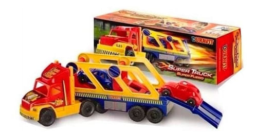 Duravit Super Truck Camión Mosquito