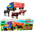 Duravit Camión De Hacienda Transporte De Animales 216