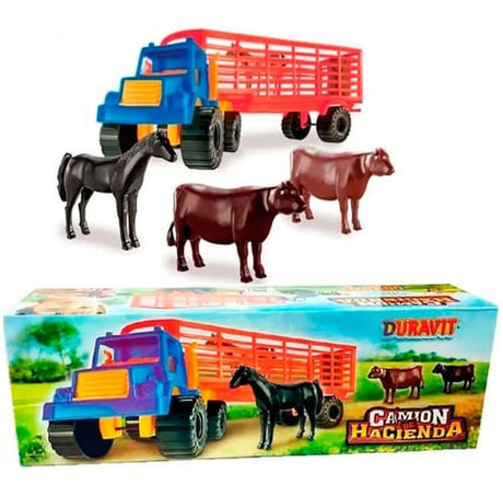 Duravit Camión De Hacienda Transporte De Animales 216