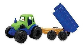 Duravit Tractor Chico con acoplado 217