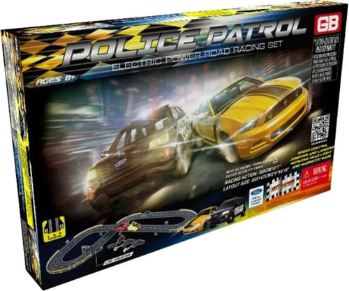 Pista Electric Power Police Patrol 66316 Gb Pacific