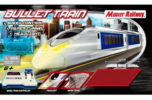 Bullet Train Pista De Tren Chica 8400