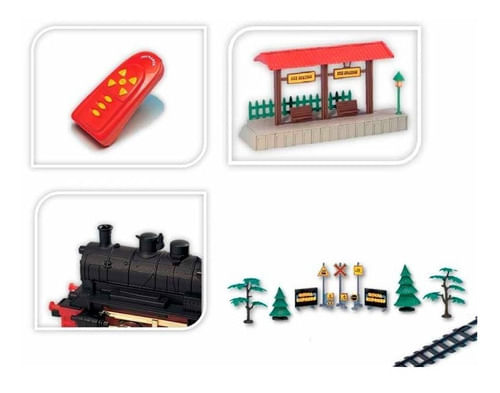 Pista Tren Royal Express R/c 8100