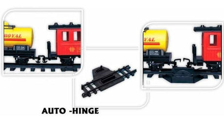 Pista Tren Royal Express R/c 8100