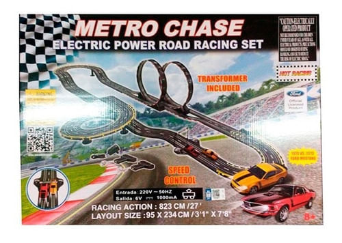 Pista Metro Chase 66481