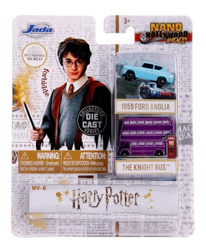 Set X 2 Nano Autos Diecast 1:65 Harry Potter 31719 Jada
