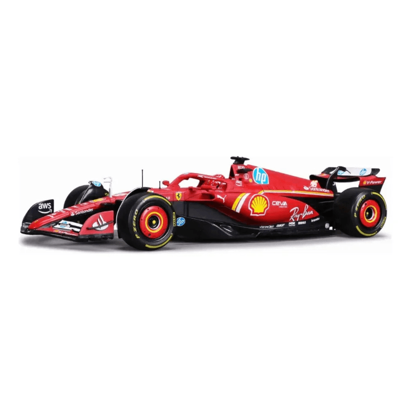 Bburago 1:18 Ferrari SF-24, LECLERC 18-16815