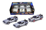Welly 1:24 Colección Volver Al Futuro Trilogía 22400-3g