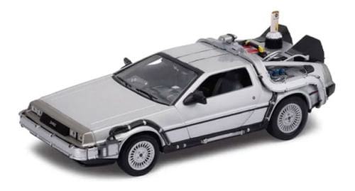 Welly 1:24 Colección Volver Al Futuro Trilogía 22400-3g