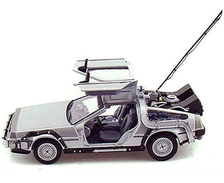 Welly 1:24 Colección Volver Al Futuro Trilogía 22400-3g
