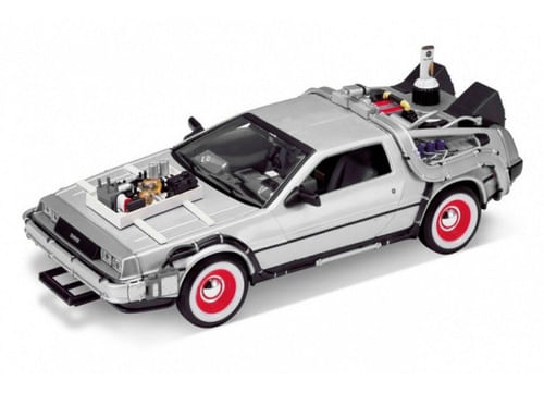 Welly 1:24 Colección Volver Al Futuro Trilogía 22400-3g