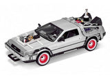 Welly 1:24 Colección Volver Al Futuro Trilogía 22400-3g