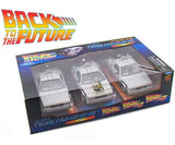 Welly 1:24 Colección Volver Al Futuro Trilogía 22400-3g