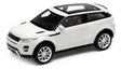 Welly 1:34 Land Rover Range Rover Evoque Blancocrema 43649cw