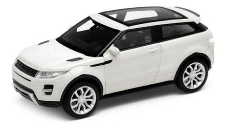 Welly 1:34 Land Rover Range Rover Evoque Blancocrema 43649cw