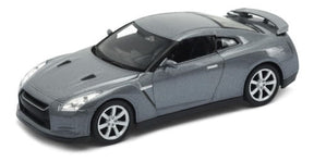 Welly 1:34 Nissan Gt-t Silver Gray 43632cw