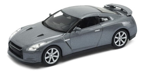 Welly 1:34 Nissan Gt-t Silver Gray 43632cw