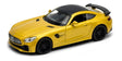 Welly 1:34 Mercedes Benz Amg Gtr Amarillo 43747cw