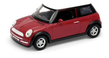 Welly 1:34 Mini Copper Rojo 49766cw