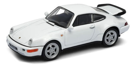 Welly 1:34 Porsche 911 Turbo Blanco 43611cw