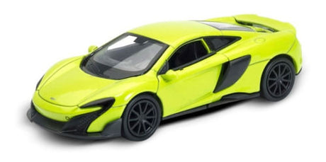 Welly 1:34 Mc Laren 675lt Coupe Verde Fluo 43757cw