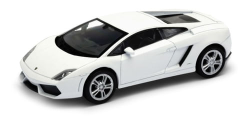 Welly 1:34 Lamborghini Gallardo Lp560-4 F30 Blanco 43620cw
