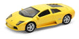 Welly 1:34 Lamborghini Murcielago Amarillo 42317cw