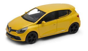 Welly 1:34 Renault Clio Rs Amarillo 43672cw