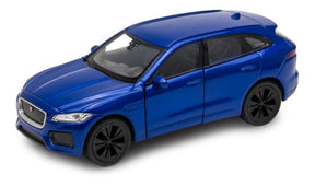 Welly 1:34 Jaguar F-pace Azul Metalizado 43726cw