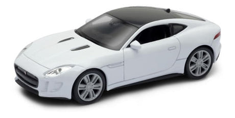Welly 1:34 Jaguar F-type Coupe Blanca 43699cw