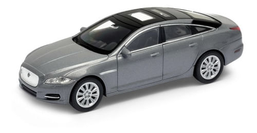 Welly 1:34 Jaguar 2010 Xj Gris Plata 43652cw