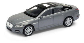 Welly 1:34 Jaguar 2010 Xj Gris Plata 43652cw