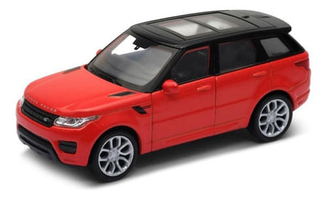 Welly 1:34 Land Rover Range Rover Sport Naranja 43698cw