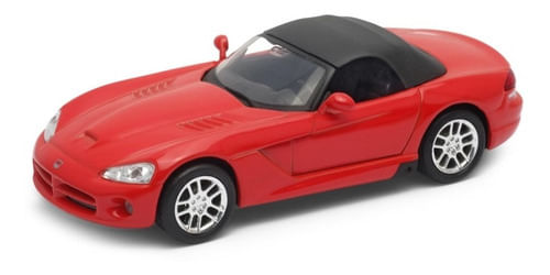 Welly 1:34 2003 Dodge Viper Srt-10 soft-top 42345h-cw