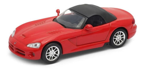 Welly 1:34 2003 Dodge Viper Srt-10 soft-top 42345h-cw