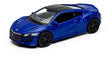 Welly 1:34 2017 Acura Nsx Azul 43771cw