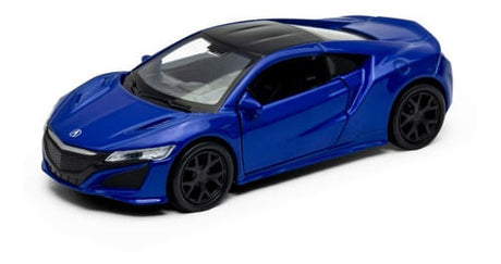 Welly 1:34 2017 Acura Nsx Azul 43771cw